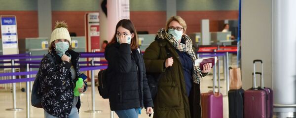 Коронавирус на Украине - 俄罗斯卫星通讯社