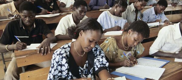 非洲学生 非洲学生 - 俄罗斯卫星通讯社