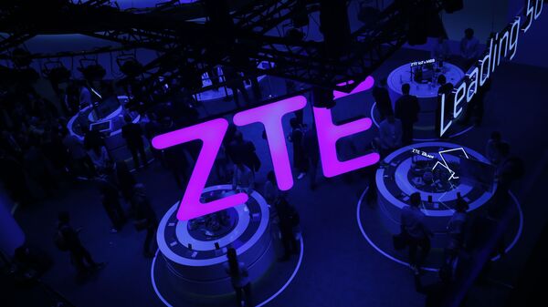 ZTE  - 俄罗斯卫星通讯社