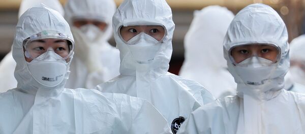 韓國報告首例感染新冠變異毒株病例 韓國報告首例感染新冠變異毒株病例 - 俄羅斯衛星通訊社