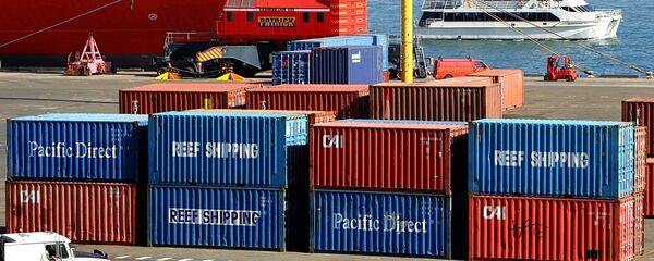 Торговый порт в Австралии - 俄罗斯卫星通讯社