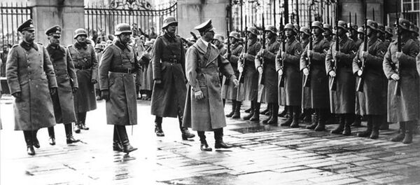 Адольф Гитлер в Праге, 15 марта 1939 года Адольф Гитлер в Праге, 15 марта 1939 года - 俄羅斯衛星通訊社