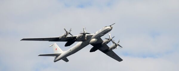 Противолодочный самолет ТУ-142 - 俄羅斯衛星通訊社