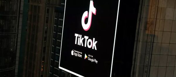 Тикток - 俄罗斯卫星通讯社
