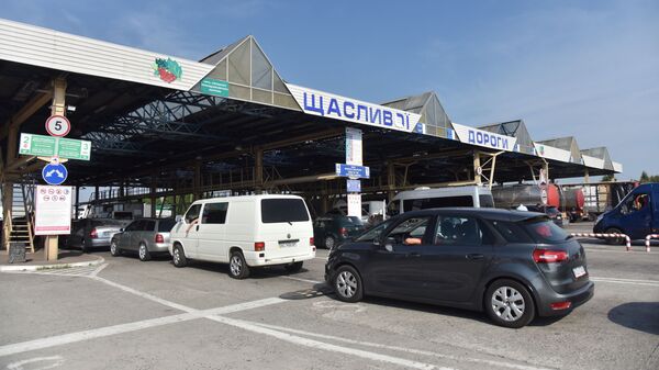 乌克兰——波兰边境检查站 - 俄罗斯卫星通讯社