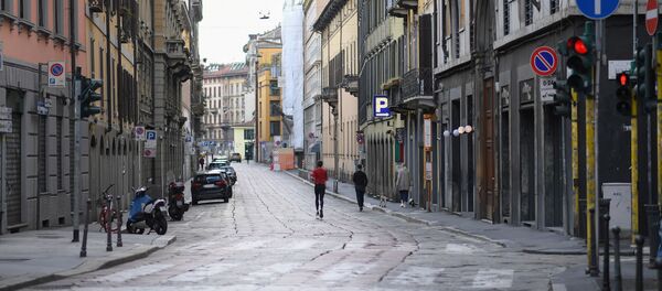 意大利過去24小時新增死亡病例345例 死亡人數連續3天下降 - 俄羅斯衛星通訊社