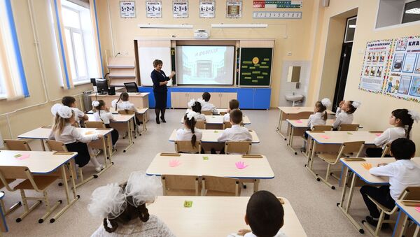 俄羅斯學者的方法也許有助於幫助兒童適應校園集體生活  - 俄羅斯衛星通訊社