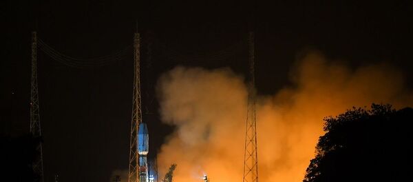 Запуск ракеты - 俄羅斯衛星通訊社