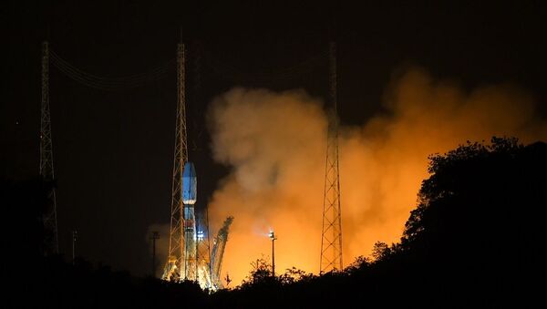 Запуск ракеты - 俄罗斯卫星通讯社