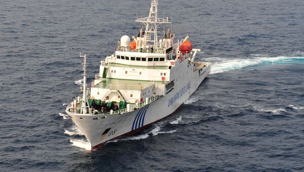 Китайский патрульный корабль Haijian 50 - 俄罗斯卫星通讯社