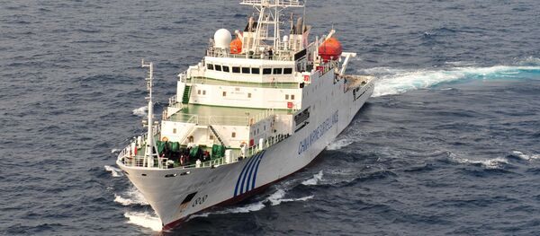 Китайский патрульный корабль Haijian 50 - 俄罗斯卫星通讯社