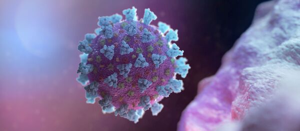 新冠肺炎 - 俄罗斯卫星通讯社