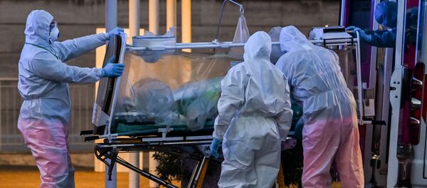 Коронавирус в Италии - 俄罗斯卫星通讯社