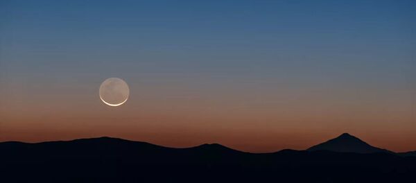 Снимок луны - 俄罗斯卫星通讯社