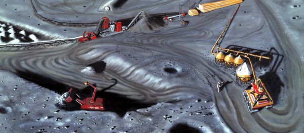 Добыча золота на других планетах - 俄罗斯卫星通讯社