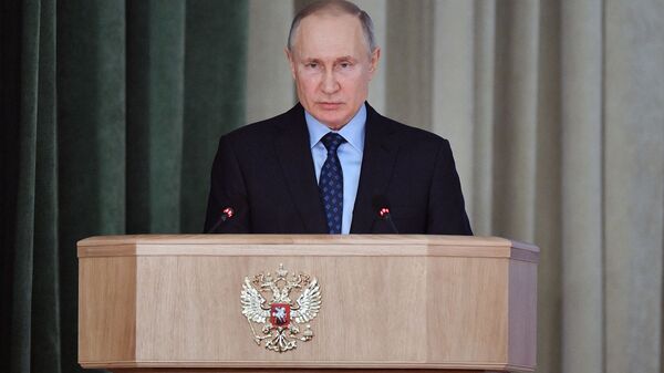 俄羅斯總統普京：國內新冠疫情形勢盡在衛生部掌握之中 - 俄羅斯衛星通訊社