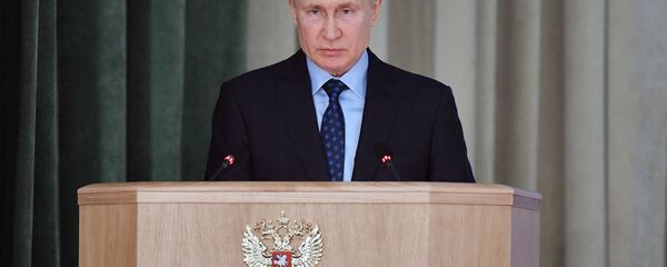 普京 - 俄罗斯卫星通讯社