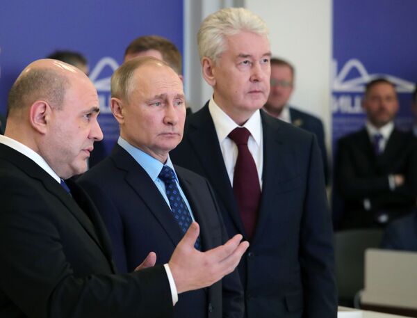 普京建议本国国民不要抢购囤积物资 - 俄罗斯卫星通讯社