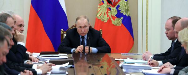 普京：俄日联合研发的COVID-19快速检测系统或于4月量产 - 俄罗斯卫星通讯社