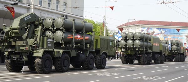 Пусковая установка берегового ракетного комплекса Бал - 俄罗斯卫星通讯社