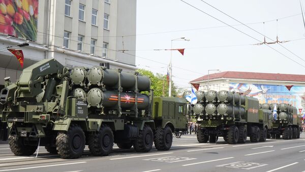 俄“舞会”岸防导弹系统 - 俄罗斯卫星通讯社