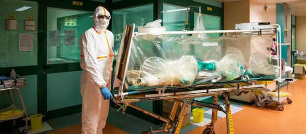 俄軍已完成意大利第二家醫療機構的消殺工作 俄軍已完成意大利第二家醫療機構的消殺工作 - 俄羅斯衛星通訊社