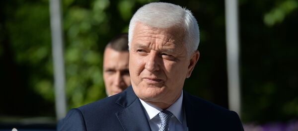 Душко Маркович - 俄罗斯卫星通讯社