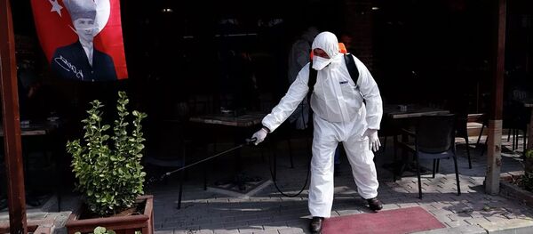 土耳其感染新冠肺炎人数一天内从191人升至359人 死亡人数达4人 - 俄罗斯卫星通讯社