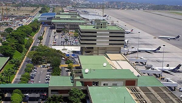 Международный аэропорт имени Симона Боливара   - 俄罗斯卫星通讯社