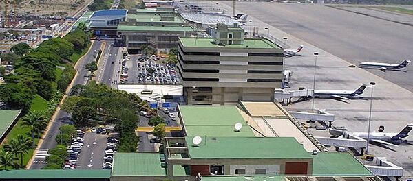 Международный аэропорт имени Симона Боливара   - 俄罗斯卫星通讯社