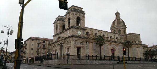 Пустая Италия - 俄羅斯衛星通訊社