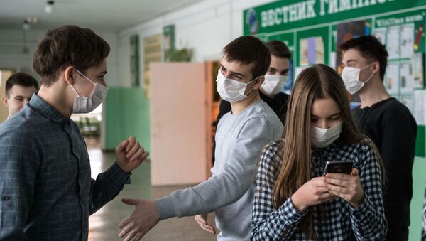 俄罗斯上周急性呼吸道感染发病率保持低位 - 俄罗斯卫星通讯社