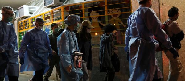 Медицинский персонал в Гонконге  - 俄羅斯衛星通訊社