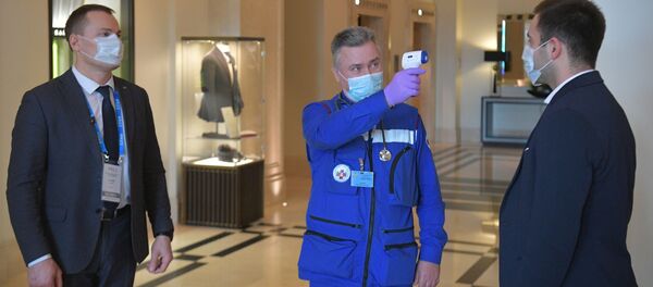 俄专家研制出50米远程体温计 搭配手机使用 俄专家研制出50米远程体温计 搭配手机使用 - 俄罗斯卫星通讯社