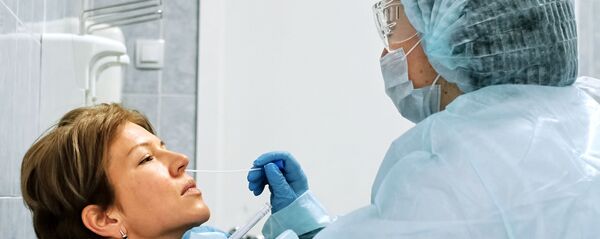 Обследование на коронавирус - 俄羅斯衛星通訊社