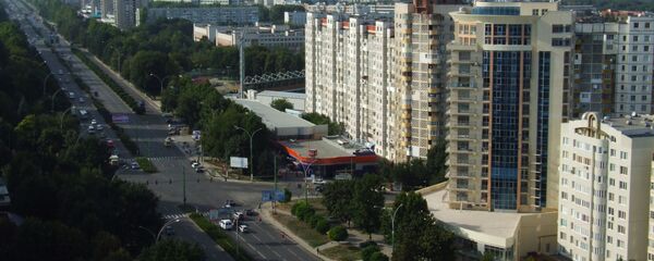 Вид города Кишинева - 俄罗斯卫星通讯社