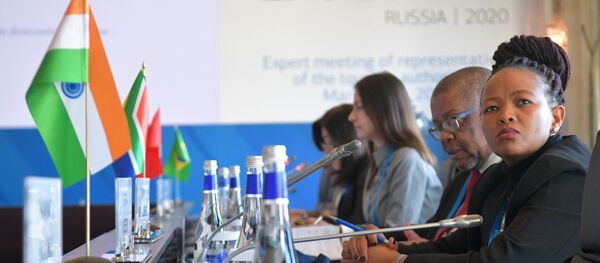 Встреча представителей органов управления туризмом стран БРИКС в Москве. - 俄罗斯卫星通讯社