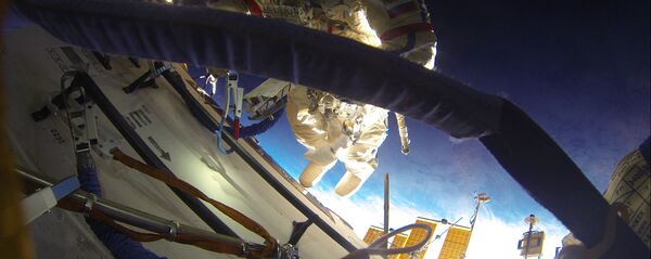 太空遊客將可能在2023年進行首次太空行走 90分鐘 太空遊客將可能在2023年進行首次太空行走 90分鐘 - 俄羅斯衛星通訊社