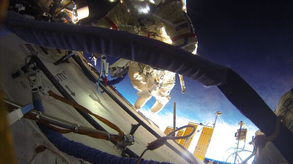 太空游客将可能在2023年进行首次太空行走 90分钟 - 俄罗斯卫星通讯社