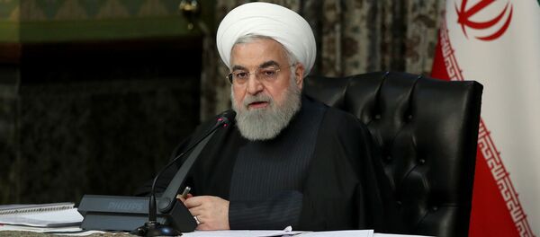 Президент Ирана Хасан Роухани - 俄羅斯衛星通訊社