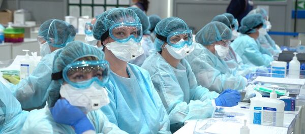 莫斯科過去24小時內新增30例新冠病毒確診病例 - 俄羅斯衛星通訊社