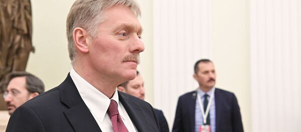 Пресс-секретарь президента РФ Дмитрий Песков - 俄羅斯衛星通訊社