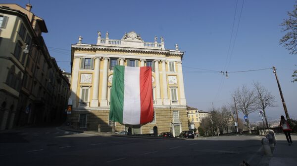 专家认为意大利仍有可能重返“一带一路”倡议 - 俄罗斯卫星通讯社
