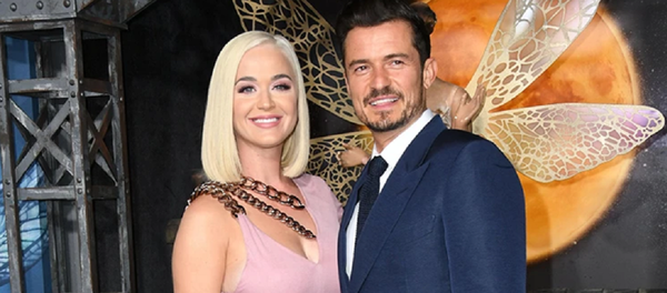 奥兰多•布鲁姆和凯蒂•佩里 - 俄罗斯卫星通讯社