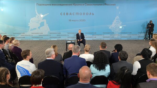 俄克里米亚民众在与普京会面前接受了新冠病毒检测 - 俄罗斯卫星通讯社