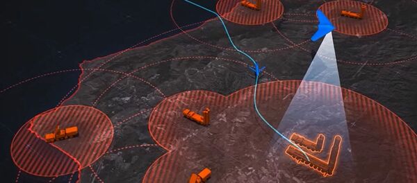 «Уничтожение» российских комплексов «Тополь-М» и ЗРК С-400 «Триумф» американскими крылатыми ракетами - 俄罗斯卫星通讯社