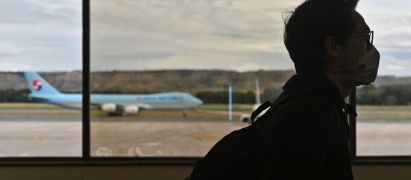 专家讲述在飞机上如何避免感染病毒 - 俄罗斯卫星通讯社