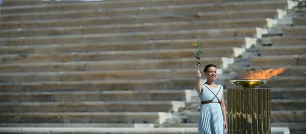 奧運聖火 奧運聖火 - 俄羅斯衛星通訊社