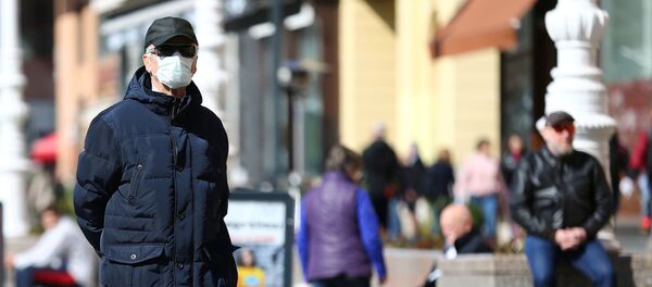 Коронавирус в Хорватии Коронавирус в Хорватии - 俄罗斯卫星通讯社