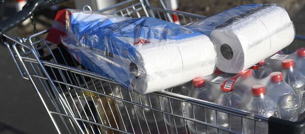 在线厕纸计算器帮您估算隔离期间需要多少卫生纸 - 俄罗斯卫星通讯社